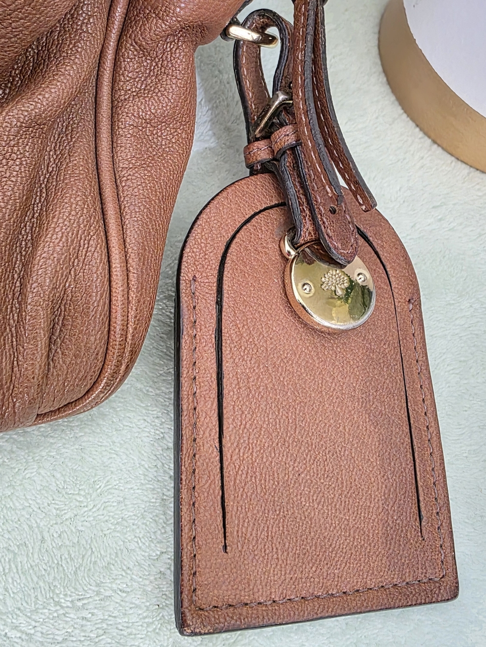 Authentic Vintage Mulberry Blenheim Leather Bag - Picture 14 of 17